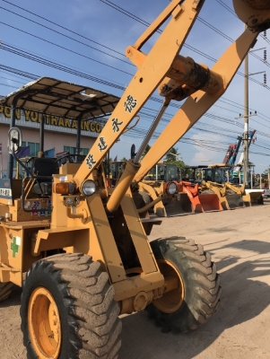 ขายรถตักล้อยาง KOMATSU 507 (3,XXX ชั่วโมง) นำเข้าเองจากญี่ปุ่น สภาพสวยพร้อมใช้ มีVDOการทำงานครับ