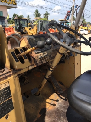 ขายรถตักล้อยาง KOMATSU 515 นำเข้าเองจากญี่ปุ่น สภาพสวยพร้อมใช้ มีVDOการทำงานครับ