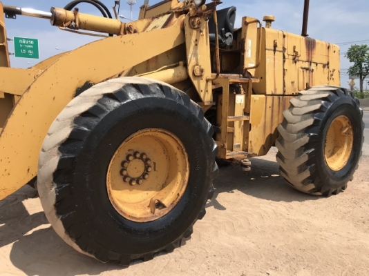 ขายรถตักล้อยาง KOMATSU 515 นำเข้าเองจากญี่ปุ่น สภาพสวยพร้อมใช้ มีVDOการทำงานครับ