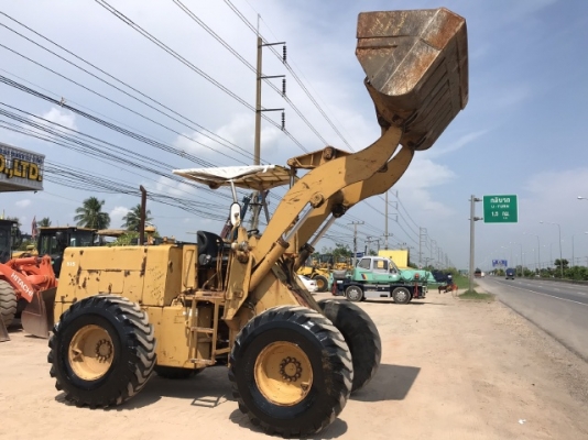 ขายรถตักล้อยาง KOMATSU 515 นำเข้าเองจากญี่ปุ่น สภาพสวยพร้อมใช้ มีVDOการทำงานครับ