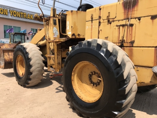 ขายรถตักล้อยาง KOMATSU 515 นำเข้าเองจากญี่ปุ่น สภาพสวยพร้อมใช้ มีVDOการทำงานครับ