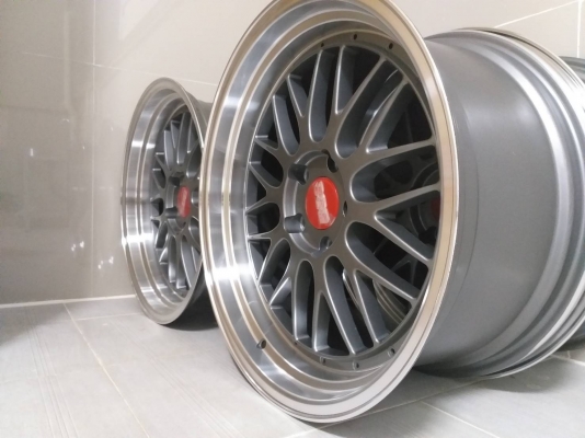 BBS BL ขอบ19 5รู120 f 8.5et35 r 9.5et32