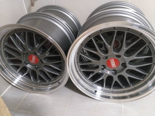 BBS BL ขอบ19 5รู120 f 8.5et35 r 9.5et32 BBS BL ขอบ19 5รู120 f 8.5et35 r 9.5et32