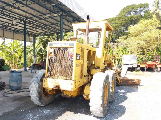 ขายรถเกรด cat 140 g เครื่องไดเร็คเอกสารเล่มทะเบียน