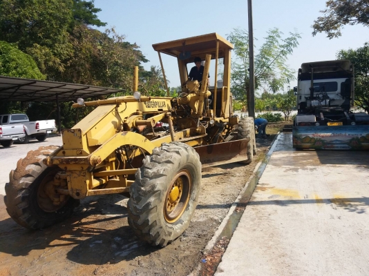 ขายรถเกรด cat 140 g เครื่องไดเร็คเอกสารเล่มทะเบียน