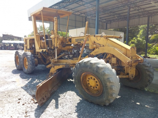 ขายรถเกรด cat 140 g เครื่องไดเร็คเอกสารเล่มทะเบียน