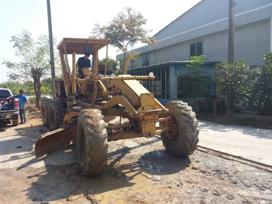 ขายรถเกรด cat 140 g เครื่องไดเร็คเอกสารเล่มทะเบียน