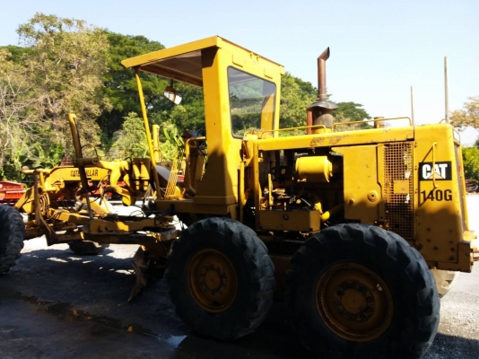 ขายรถเกรด cat 140 g เครื่องไดเร็คเอกสารเล่มทะเบียน