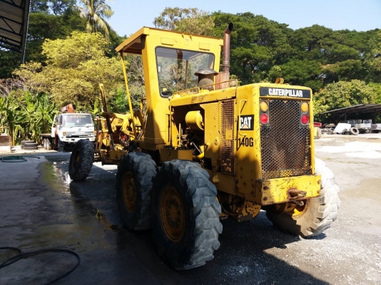 ขายรถเกรด cat 140 g เครื่องไดเร็คเอกสารเล่มทะเบียน