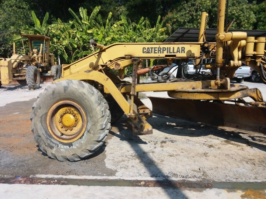 ขายรถเกรด cat 140 g เครื่องไดเร็คเอกสารเล่มทะเบียน