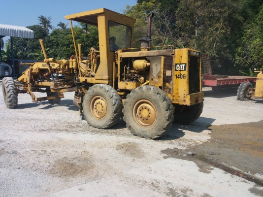 ขายรถเกรด cat 140 g เครื่องไดเร็คเอกสารเล่มทะเบียน