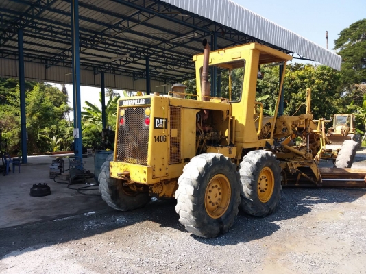 ขายรถเกรด cat 140 g เครื่องไดเร็คเอกสารเล่มทะเบียน