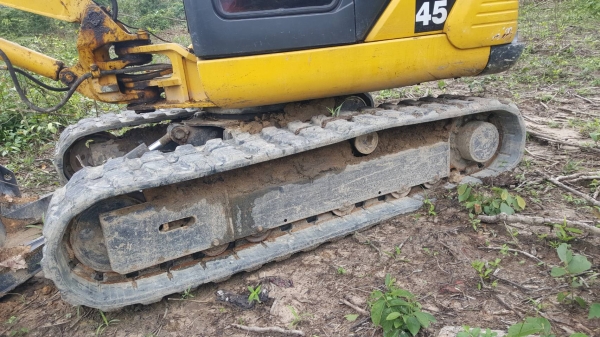 KOMATSU PC45-7 เอกสารอินวอยสภาพพร้อมใช้