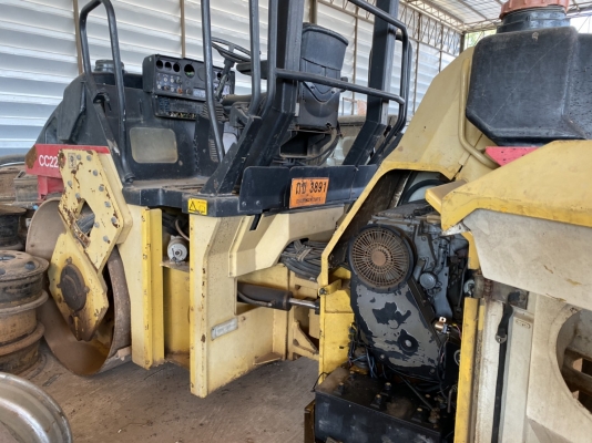 ขายด่วน รถบด DYNAPAC ขนาด 8ตัน สภาพพร้อมใช้งาน ระบบสมบูรณ์ เอหสารเล่มทะเบียน  สนใจสอบถาม 093 0764943 K ตั้ม