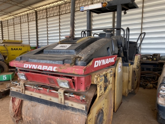 ขายด่วน รถบด DYNAPAC ขนาด 8ตัน สภาพพร้อมใช้งาน ระบบสมบูรณ์ เอหสารเล่มทะเบียน  สนใจสอบถาม 093 0764943 K ตั้ม