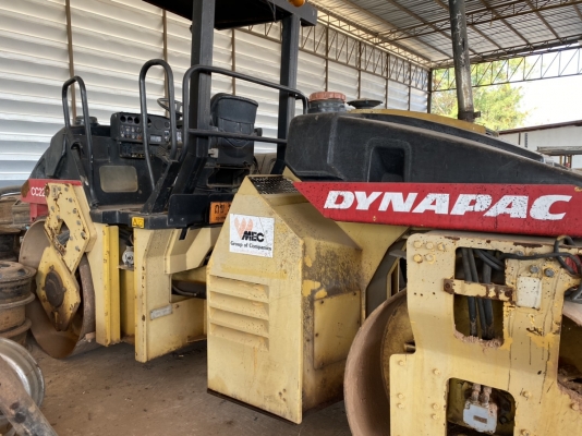 ขายด่วน รถบด DYNAPAC ขนาด 8ตัน สภาพพร้อมใช้งาน ระบบสมบูรณ์ เอหสารเล่มทะเบียน  สนใจสอบถาม 093 0764943 K ตั้ม