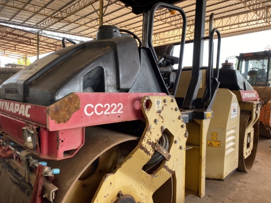 ขายด่วน รถบด DYNAPAC ขนาด 8ตัน สภาพพร้อมใช้งาน ระบบสมบูรณ์ เอหสารเล่มทะเบียน  สนใจสอบถาม 093 0764943 K ตั้ม