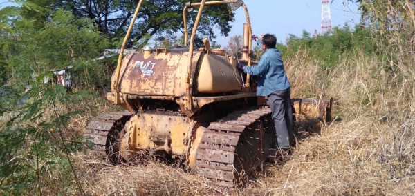 ขายด่วน แทรกเตอร์ D50A-16 รถใช้งานได้ปกติ เอกสารสัญญาซื้อขาย สนใจสอบถาม 093 0764943  K ตั้ม