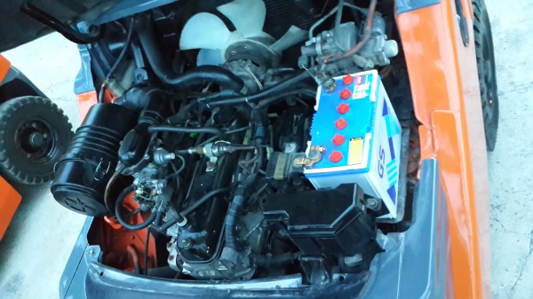 ขายรถยกโฟล์คลิฟท์ toyota ขนาด 2.5ตัน เสา 2 ท่อน สูง 4 เมตร สภาพดีค่ะ ขายรถยกโฟล์คลิฟท์ toyota ขนาด 2.5ตัน เสา 2 ท่อน สูง 4 เมตร สภาพดีค่ะ