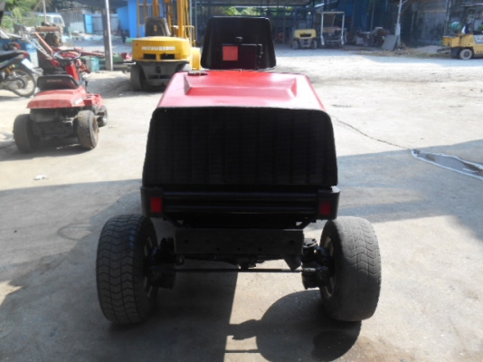 รถตัดหญ้า BARONESS LM 321F (CM274) 4 WD 27 แรง พร้อมใช้งาน