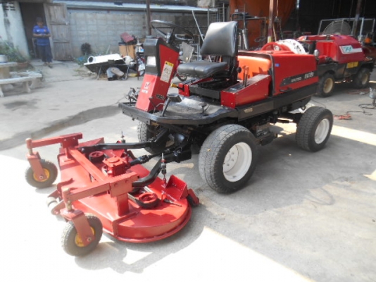 รถตัดหญ้า BARONESS LM 321F (CM274) 4 WD 27 แรง พร้อมใช้งาน