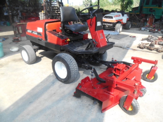รถตัดหญ้า BARONESS LM 321F (CM274) 4 WD 27 แรง พร้อมใช้งาน