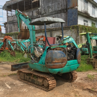 รถขุด KOMATSU รุ่น PC30R-8 ขนาด 3 ตัน มือสอง