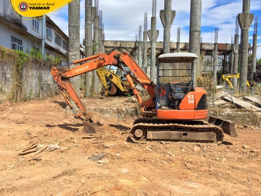 รถขุดเล็ก HITACHI รุ่น EX58 ขนาด 5 ตัน