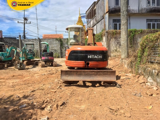 รถขุดเล็ก HITACHI รุ่น EX58 ขนาด 5 ตัน