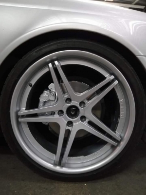 ล้อลาย ADV1 ขอบ20 พร้อมยาง 245 35 20 ปี17 ราคาไม่แพง