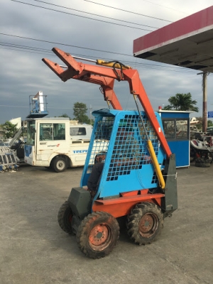 มาแล้วๆ !!! BOBCAT TCM 315 มือสองจากญี่ปุ่น ขับเคลื่อน 4ล้อ 4WD เครื่องดี คูโบต้า ดีเซล 2สูบ