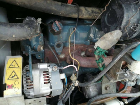 KUBOTA KX91-3 เอกสารเล่มทะเบียน