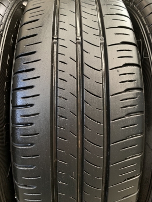 ล้อแม็ก Mazda 2 ขอบ 15 สีดำ มิดไนท์ พร้อมยาง 185-65-15 Dunlop ปี 18 แม็กสวย ดอกยางหนาปึก