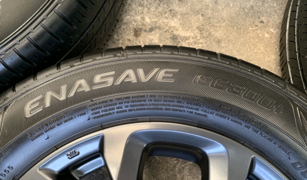 ล้อแม็ก Mazda 2 ขอบ 15 สีดำ มิดไนท์ พร้อมยาง 185-65-15 Dunlop ปี 18 แม็กสวย ดอกยางหนาปึก