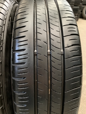 ล้อแม็ก Mazda 2 ขอบ 15 สีดำ มิดไนท์ พร้อมยาง 185-65-15 Dunlop ปี 18 แม็กสวย ดอกยางหนาปึก