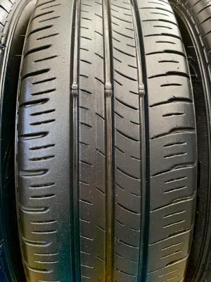 ล้อแม็ก Mazda 2 ขอบ 15 สีดำ มิดไนท์ พร้อมยาง 185-65-15 Dunlop ปี 18 แม็กสวย ดอกยางหนาปึก