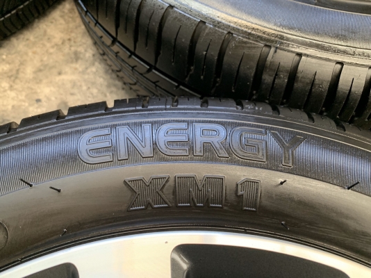 ล้อแม็ก Honda City ตัวท็อป ขอบ 15 พร้อมยาง 175-65-15 Michelin ปลายปี 17 ล้อสวย ดอกยางหนา