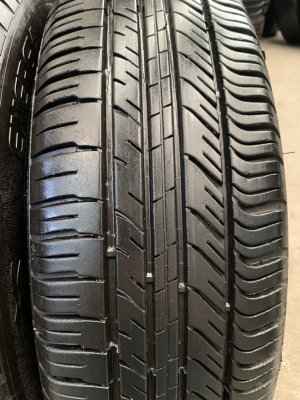 ล้อแม็ก Honda City ตัวท็อป ขอบ 15 พร้อมยาง 175-65-15 Michelin ปลายปี 17 ล้อสวย ดอกยางหนา