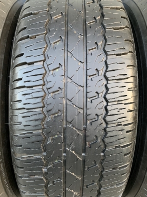 ล้อแม็ก Toyota Revo ขอบ 17 พร้อมยาง 265-65-17 Bridgestone ปลายปี 18