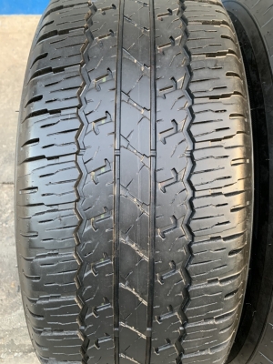 ล้อแม็ก Toyota Revo ขอบ 17 พร้อมยาง 265-65-17 Bridgestone ปลายปี 18