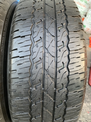 ล้อแม็ก Toyota Revo ขอบ 17 พร้อมยาง 265-65-17 Bridgestone ปลายปี 18