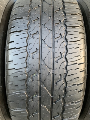 ล้อแม็ก Toyota Revo ขอบ 17 พร้อมยาง 265-65-17 Bridgestone ปลายปี 18