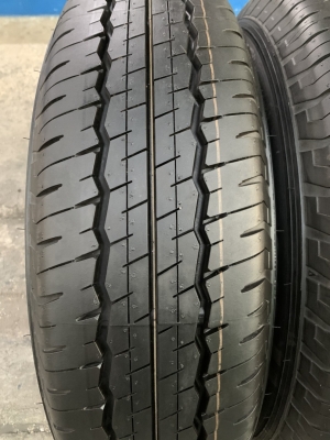 ล้อแม็ก ISUZU 1.9 Blue Power X-Series ขอบ 16 (ลายดาว) พร้อมยางใหม่ป้ายแดง 215-70-16 Dunlop ปี 19 สวยๆ