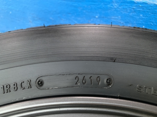 ล้อแม็ก ISUZU 1.9 Blue Power X-Series ขอบ 16 (ลายดาว) พร้อมยางใหม่ป้ายแดง 215-70-16 Dunlop ปี 19 สวยๆ