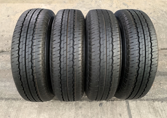 ล้อแม็ก ISUZU 1.9 Blue Power X-Series ขอบ 16 (ลายดาว) พร้อมยางใหม่ป้ายแดง 215-70-16 Dunlop ปี 19 สวยๆ