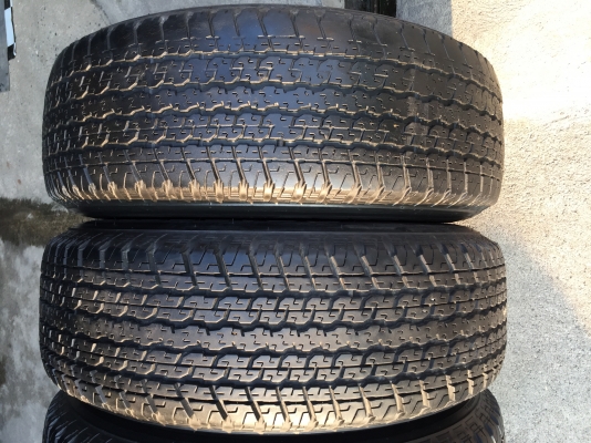 แม๊กอีซูซุ ขอบ17สีรมดำเดิมๆ-บริสโตน255/65/17ปี4014 รายละเอียดตามรูป ชุด4500บาท.โทร0879050181.ส่งได้