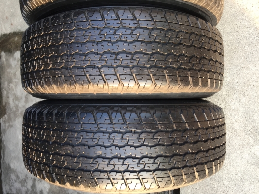 แม๊กอีซูซุ ขอบ17สีรมดำเดิมๆ-บริสโตน255/65/17ปี4014 รายละเอียดตามรูป ชุด4500บาท.โทร0879050181.ส่งได้