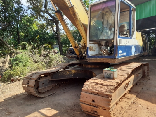 KOMATSU PC200 LCรุ่น5 คอลโทลสั้น เอกสารเล่มทะเบียน