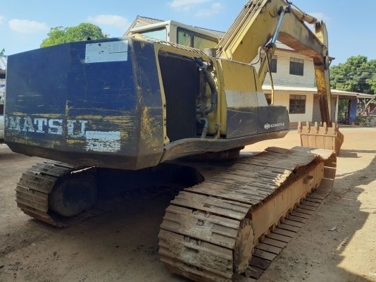 KOMATSU PC200 LCรุ่น5 คอลโทลสั้น เอกสารเล่มทะเบียน