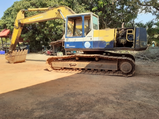 KOMATSU PC200 LCรุ่น5 คอลโทลสั้น เอกสารเล่มทะเบียน